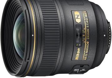 Nikon выпускает бескомпромиссный широкоугольный объектив AF-S NIKKOR 24 мм F/1,4G ED